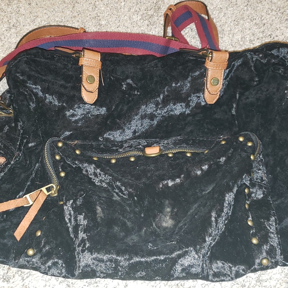 Large black bag